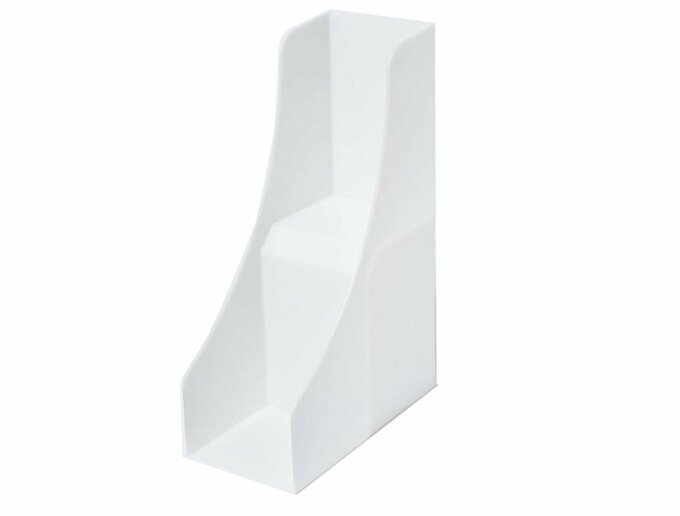 2段に収納できるコミックスタンド画像