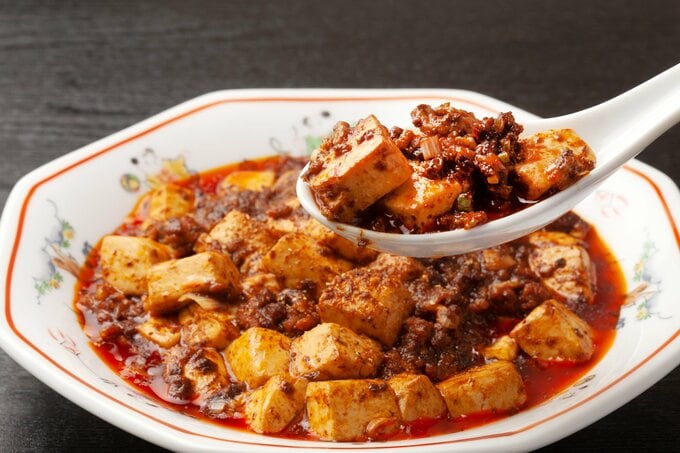 麻婆豆腐