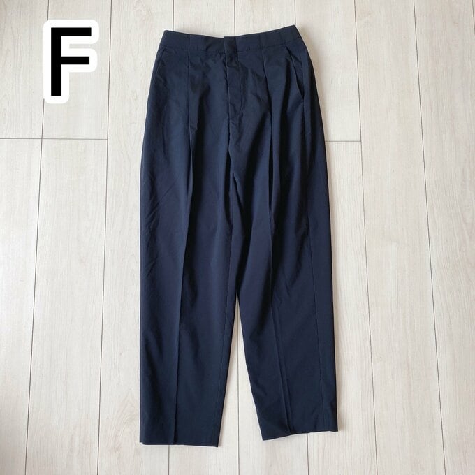 F　感動タックイージーパンツ