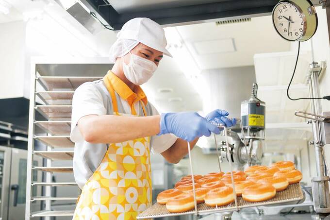 ドーナツをつくる