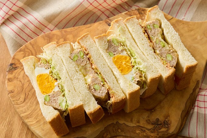 ハンバーグサンド