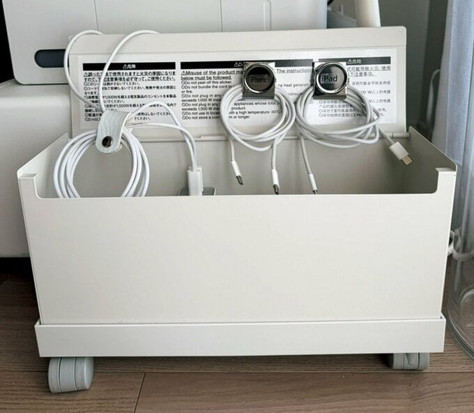 まとめられたコード類