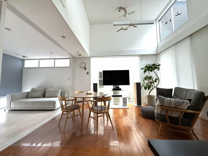 自分の快適を積み重ねたお部屋