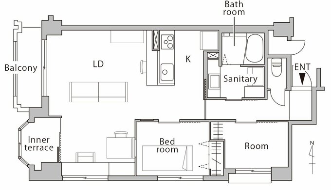 リノベーション後