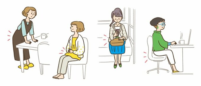 トレーニングはどこでもできる