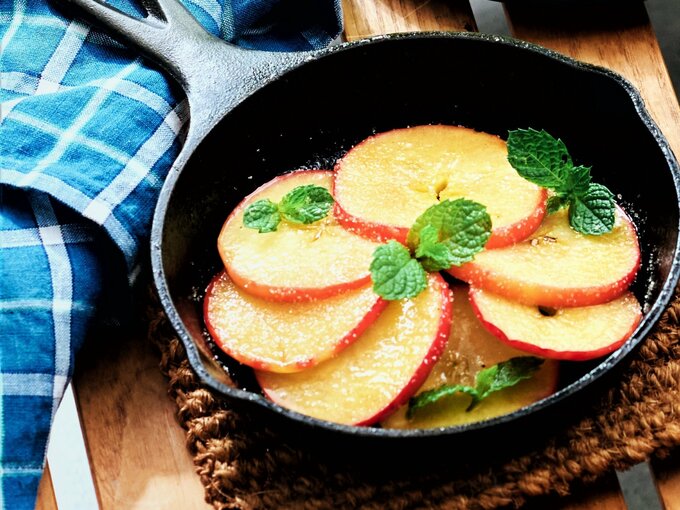 スライス焼きリンゴ