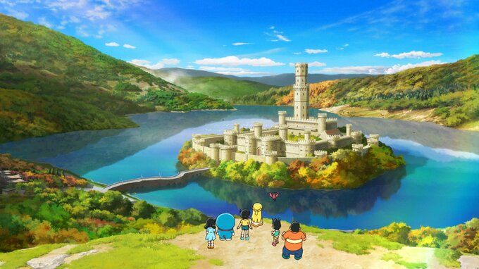 アートリア公国(©藤子プロ・小学館・テレビ朝日・シンエイ・ADK 2025)