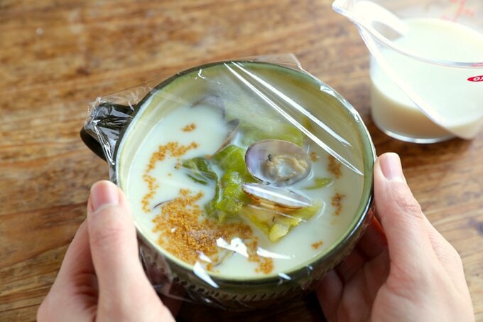 ラップをかける