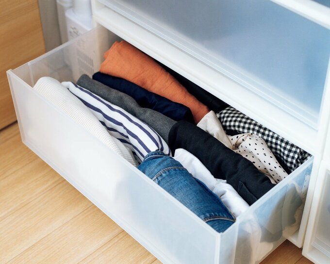 衣類収納引き出し