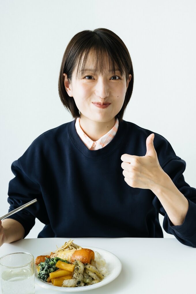 長谷川あかりさんに、リアルな料理の悩みに答えていただきました