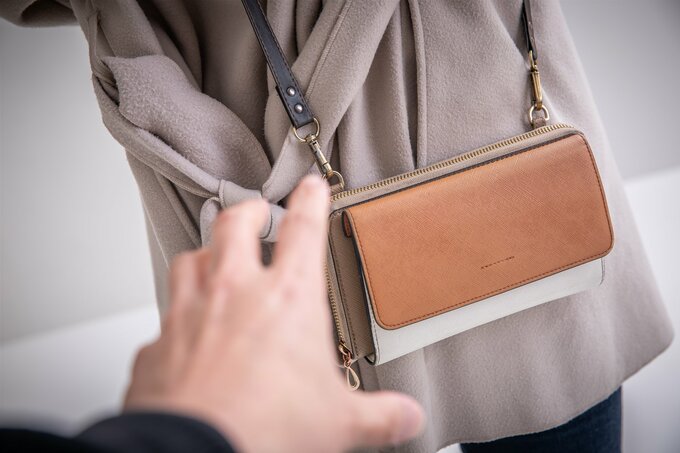 盗まれそうなカバン