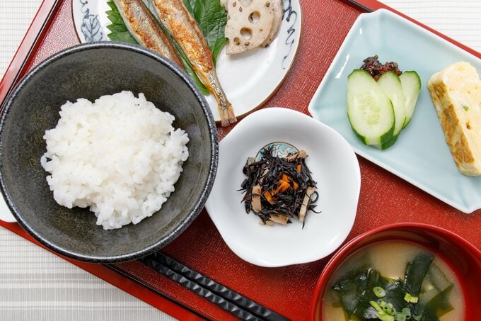 一汁三菜