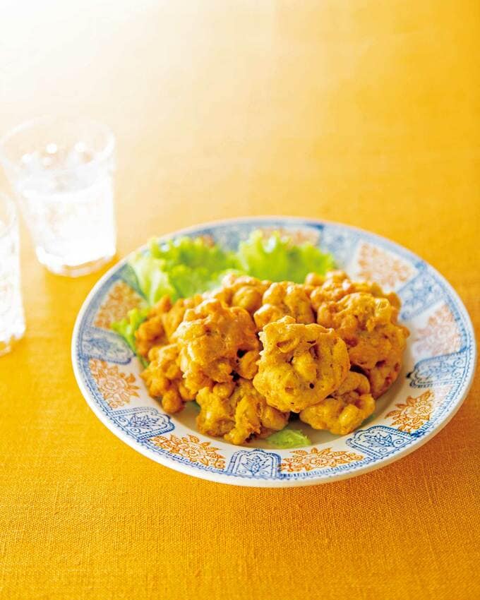 大豆のカレーフリット