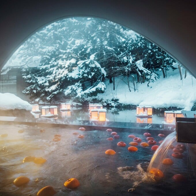 かまくら露天風呂