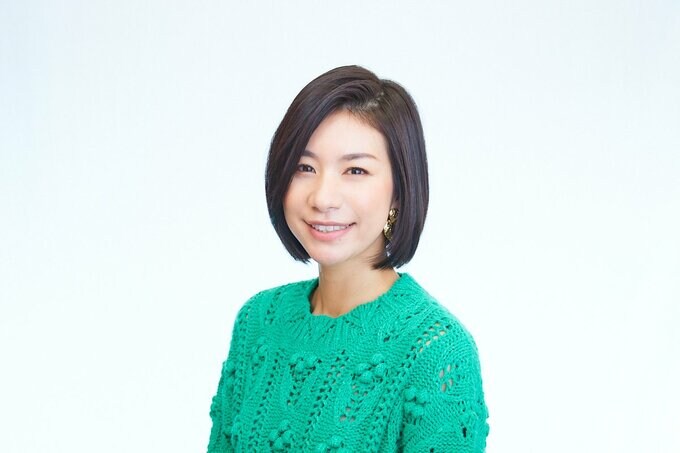 内巻きスタイルの完成