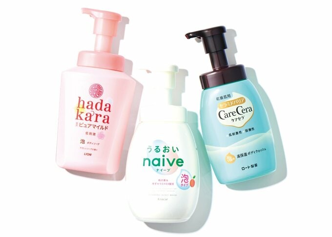 ボディソープ部門