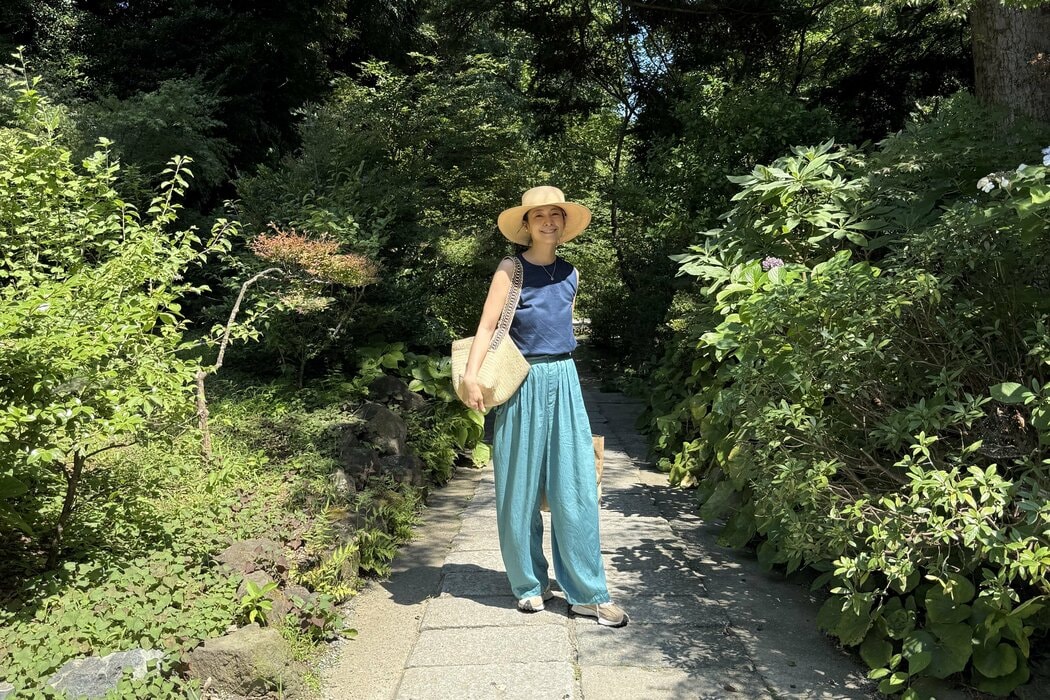 50代からの自分時間。夏の鎌倉で自然に触れて心をリセット