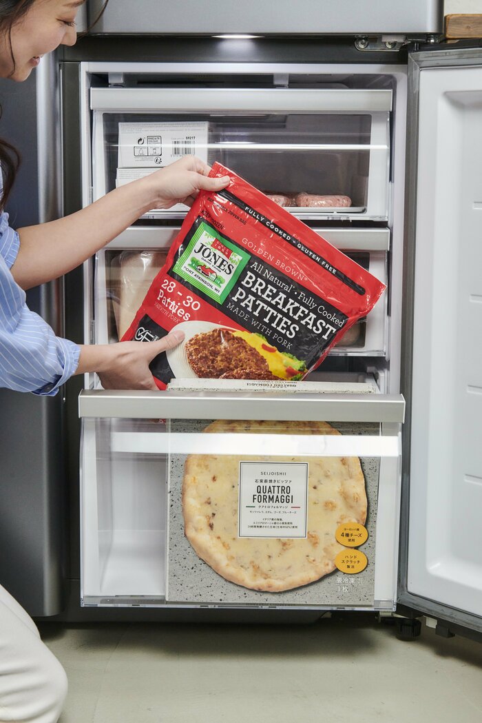 まとめ買いやつくりおきもおまかせ！「進化系冷蔵庫」の実力とは