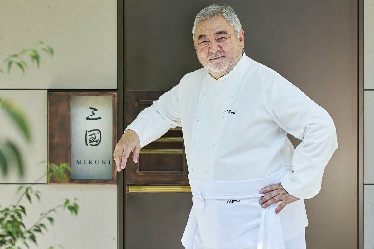 71歳・三國シェフが挑んだ「新たな挑戦」。フランス料理の巨匠が考える