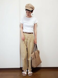 ワイドチノパン