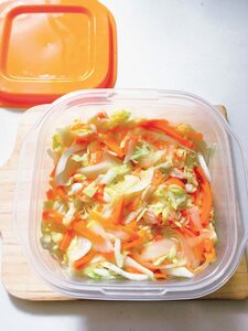 オムレツに混ぜてもおいしい