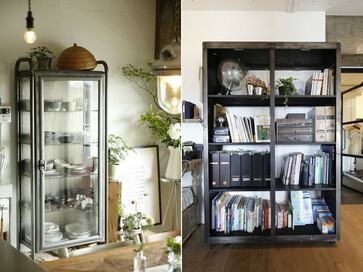 お気に入りのヴィンテージ家具と暮らすリノベーション