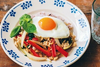 おうちで簡単絶品「ガパオ」。減塩なのにおいしい革命レシピ