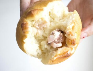 ＜甲斐みのりの地元パンめぐり＞イカの塩辛とジャガイモの絶妙な相性に口福