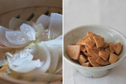 54歳、料理家が春に繰り返しつくる「保存食」レシピ2品。新タマネギにタケノコ、旬の味を楽しむ