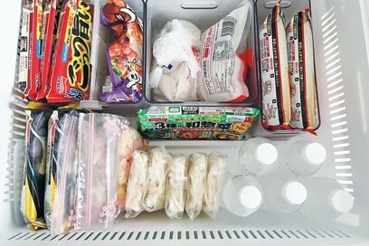 6人家族でも「ゆとりのある快適な冷蔵庫」に整えるコツ。食品ロスを防ぐ、買い物前の簡単テクも