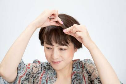 大人ショートヘアで“朝悩まない”方法。劇的スタイリング術