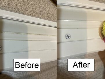 100円アイテムで今から対策！浴室ドアパッキンのお掃除とカビ予防