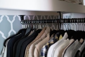 で押入れの奥行きをフル活用