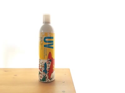 ビベッケの全身まるごとサラサラUVスプレー