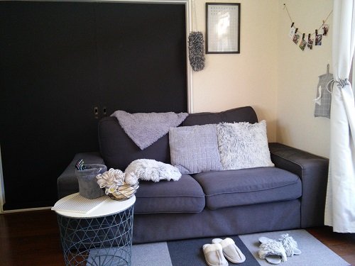 冬っぽい統一感