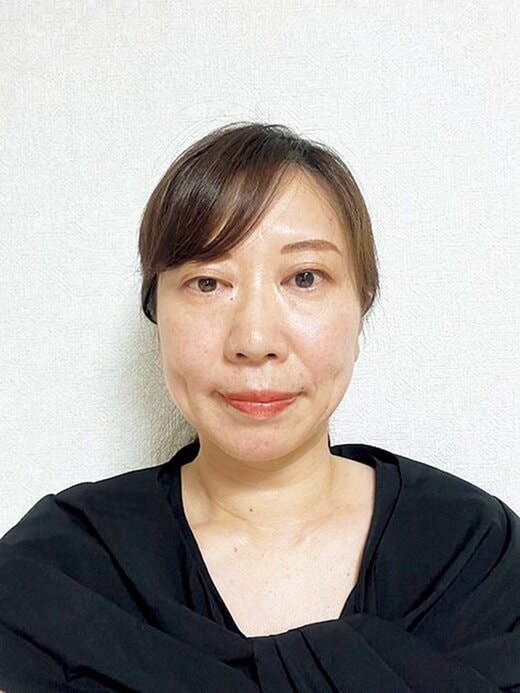 正面を向くフレンズエディターのやまみさん