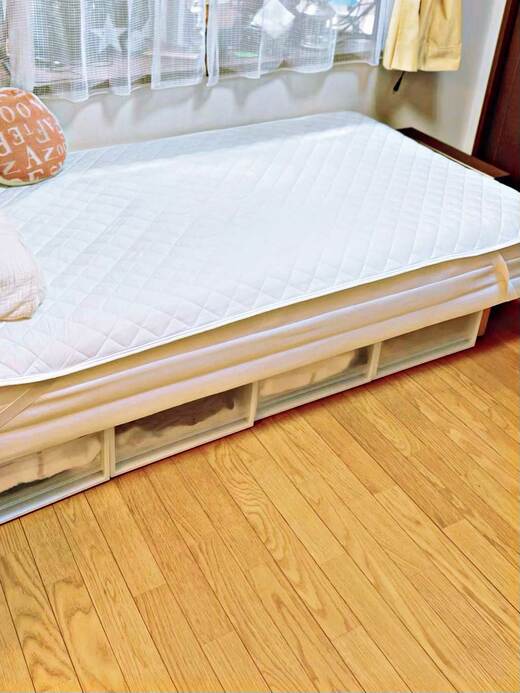 LMさんの収納ケースの使い方