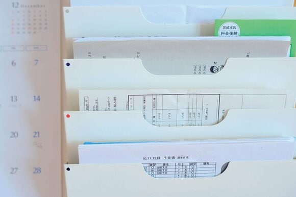 学校の行事や予定をすぐメモできます