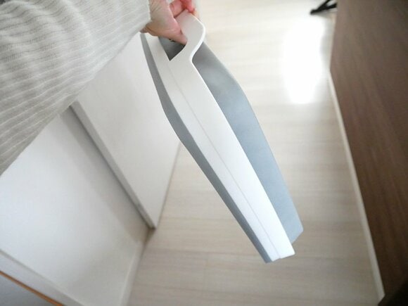 こんなに薄くなるんです