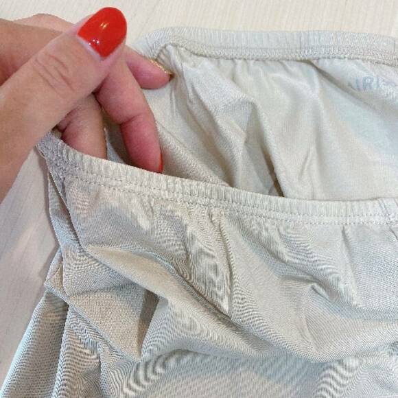 エアリズムキュロットペチコート（クロップド丈）ゴム