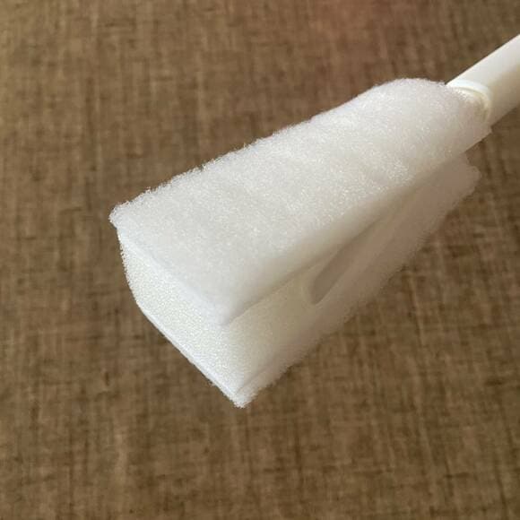 クリーナーのスポンジ部分