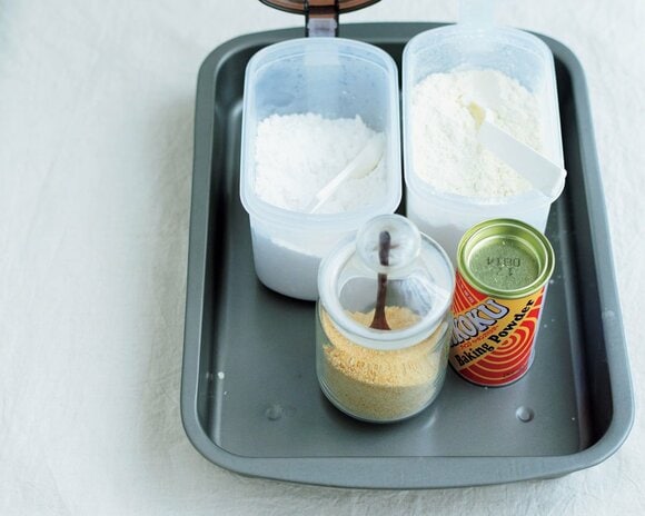 ホットケーキ材料