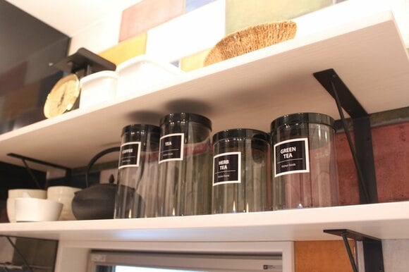 キッチンラベル