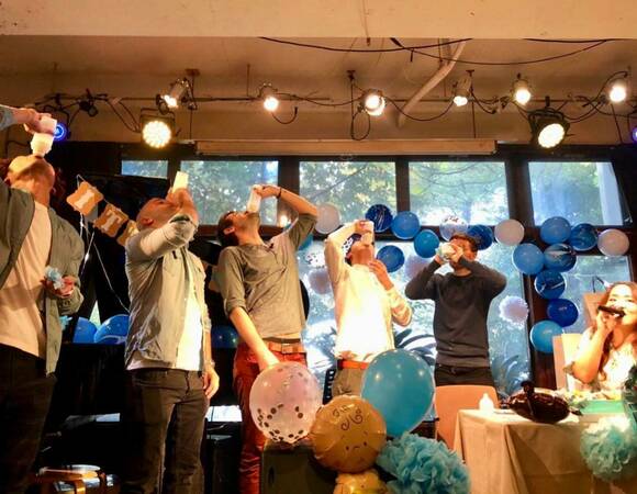 ベビーシャワー