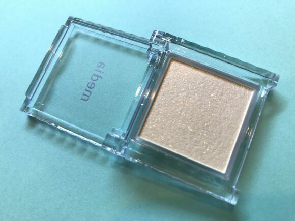 ブライトアップアイシャドウ(イエローゴールド)