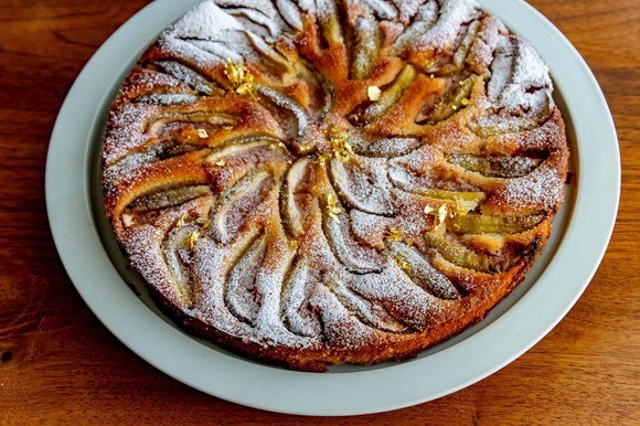 シンプルなタルト