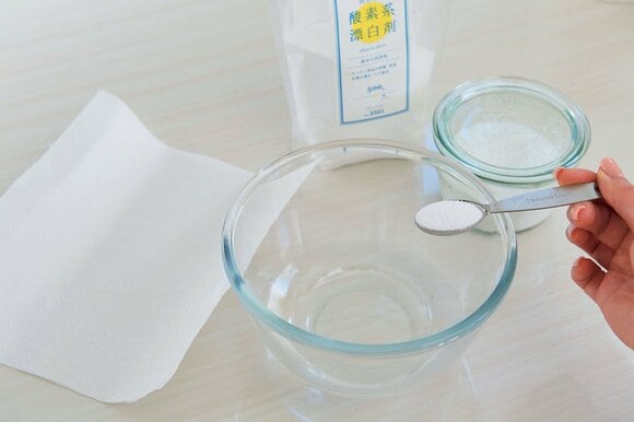 過炭酸ナトリウム湿布のつくり方