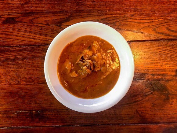 ビーフストロガノフ