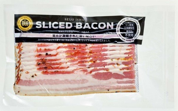 成城石井自家製 7日間漬け込んだベーコンスライス