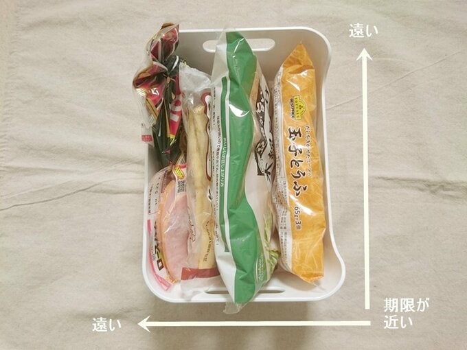 入れ方もひと工夫